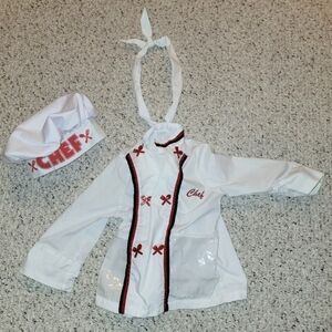Youth boys chef outfi set